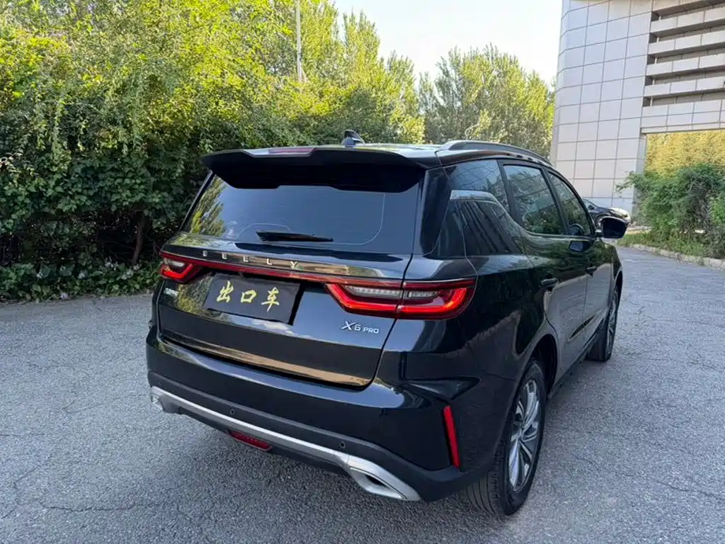 Geely Vision X6 — фото 4