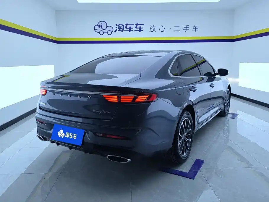 Geely Xingrui — фото 3