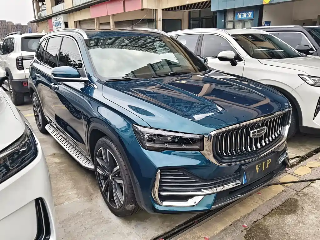Geely Xingyue L — фото 3