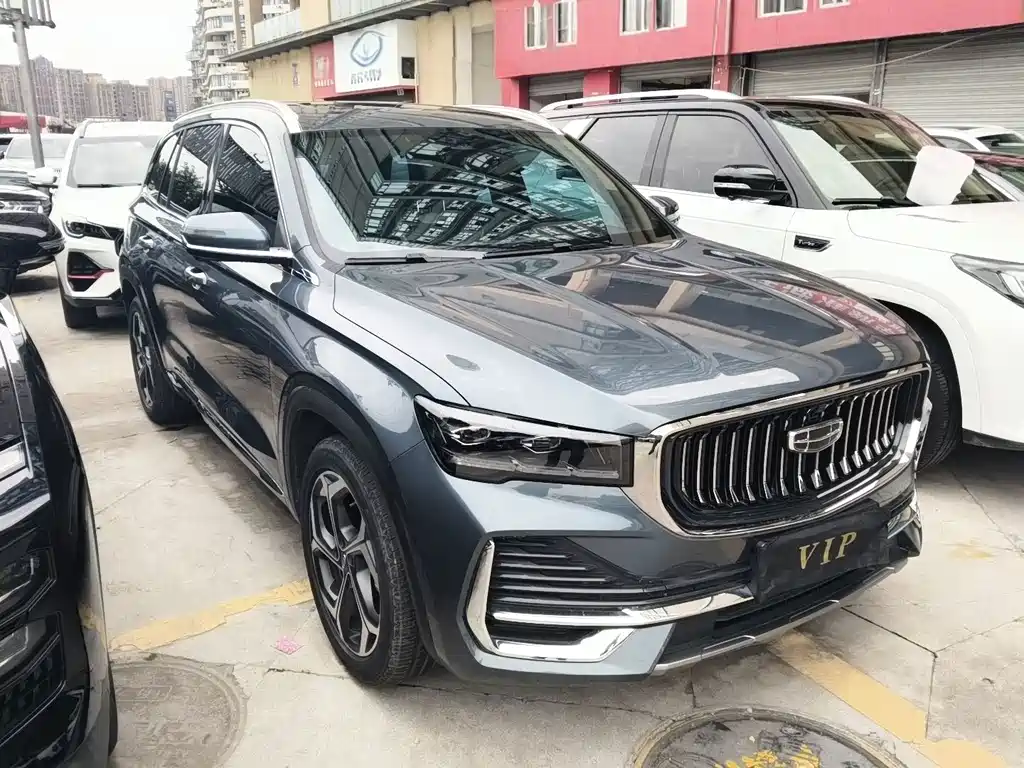 Geely Xingyue L — фото 3