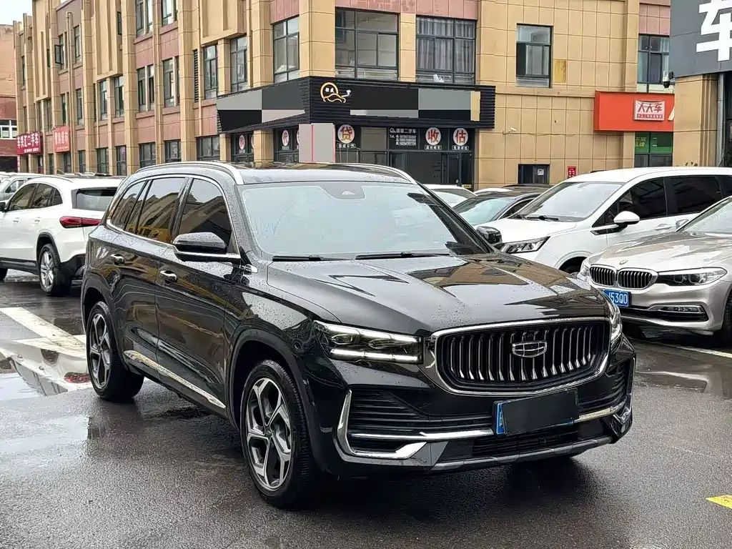 Geely Xingyue L — фото 3