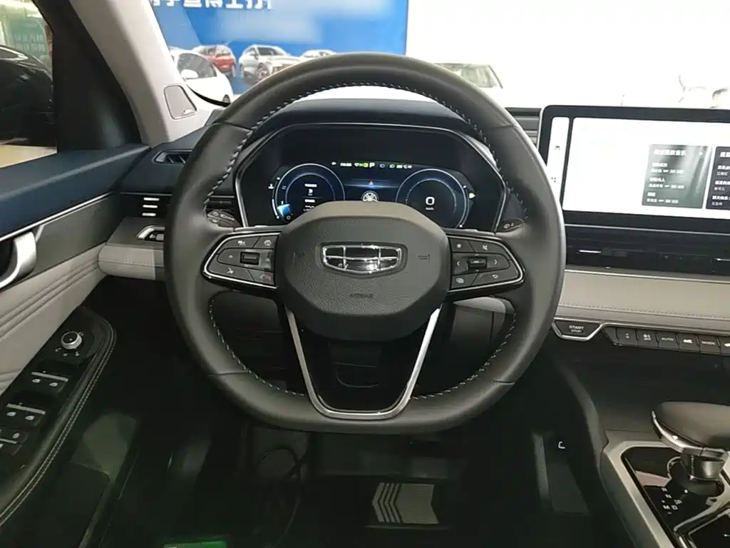 Geely Xingrui — фото 11