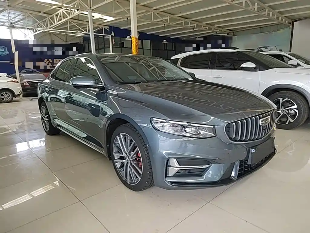 Geely Xingrui — фото 4