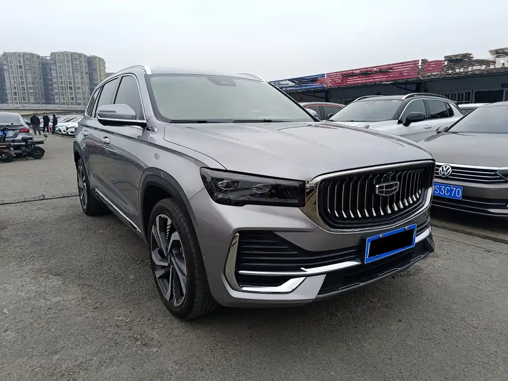 Geely Xingyue L — фото 3