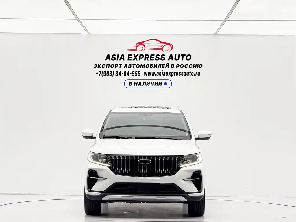 Geely Vision X6 — фото 3