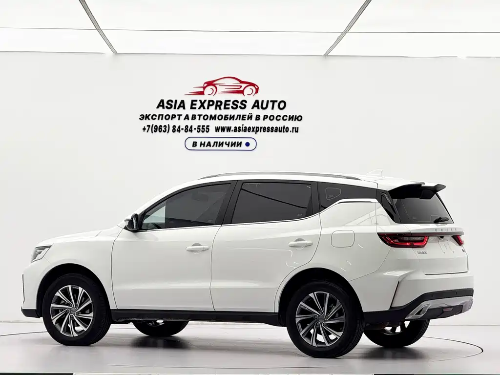 Geely Vision X6 — фото 5