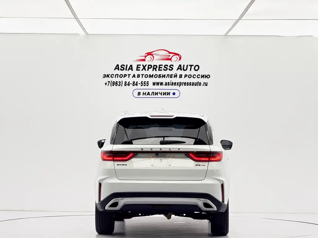 Geely Vision X6 — фото 6