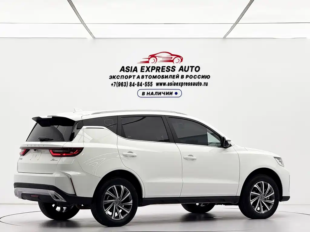 Geely Vision X6 — фото 7
