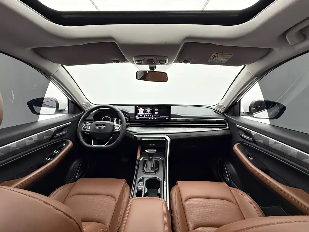 Geely Vision X6 — фото 10