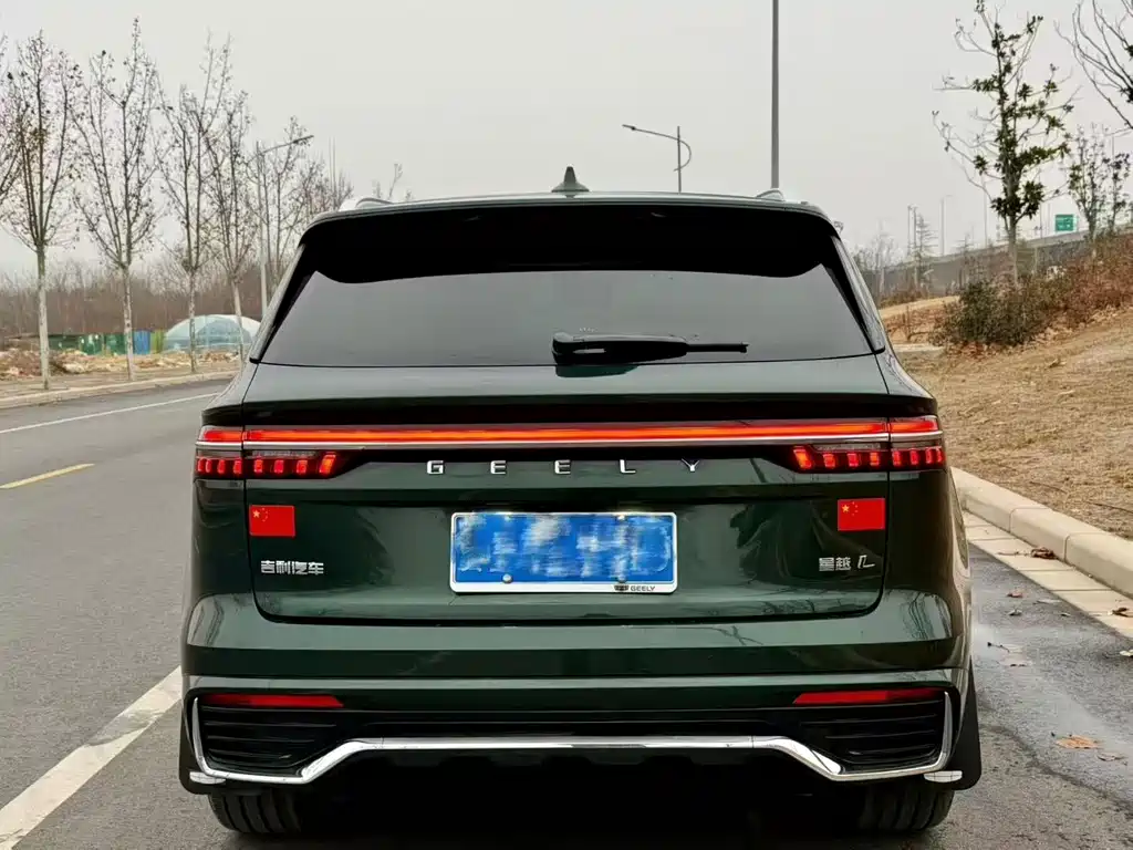 Geely Xingyue L — фото 8