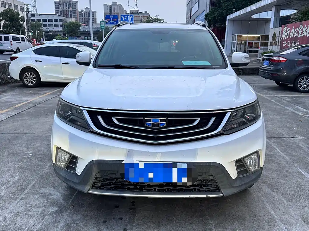 Geely Vision X6 — фото 2