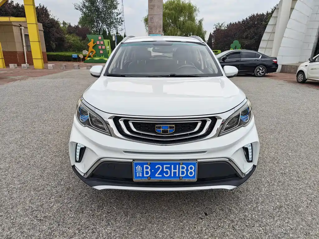 Geely Vision X3 — фото 2