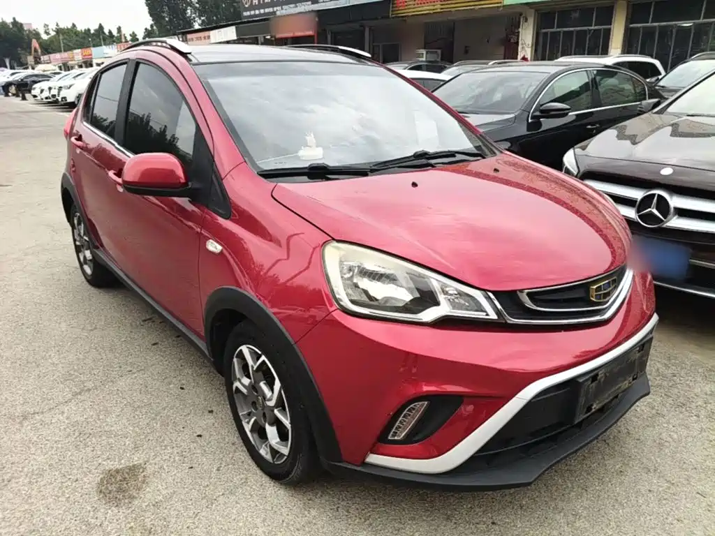 Geely Vision X1 — фото 4