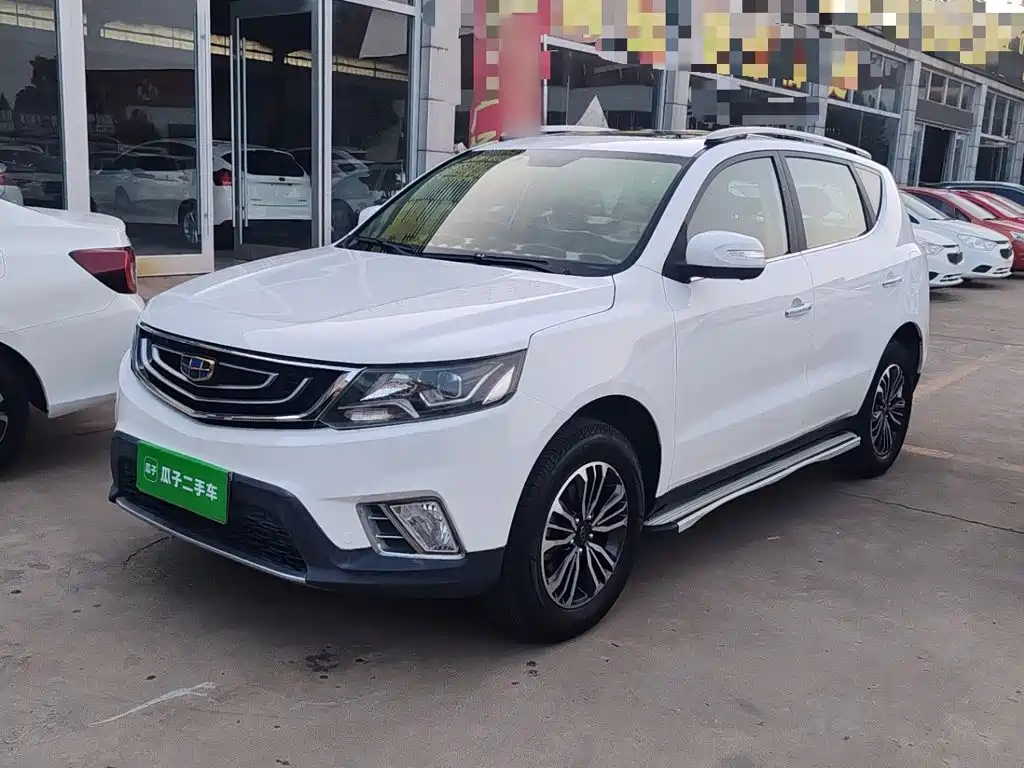 Geely Vision X6 — фото 2