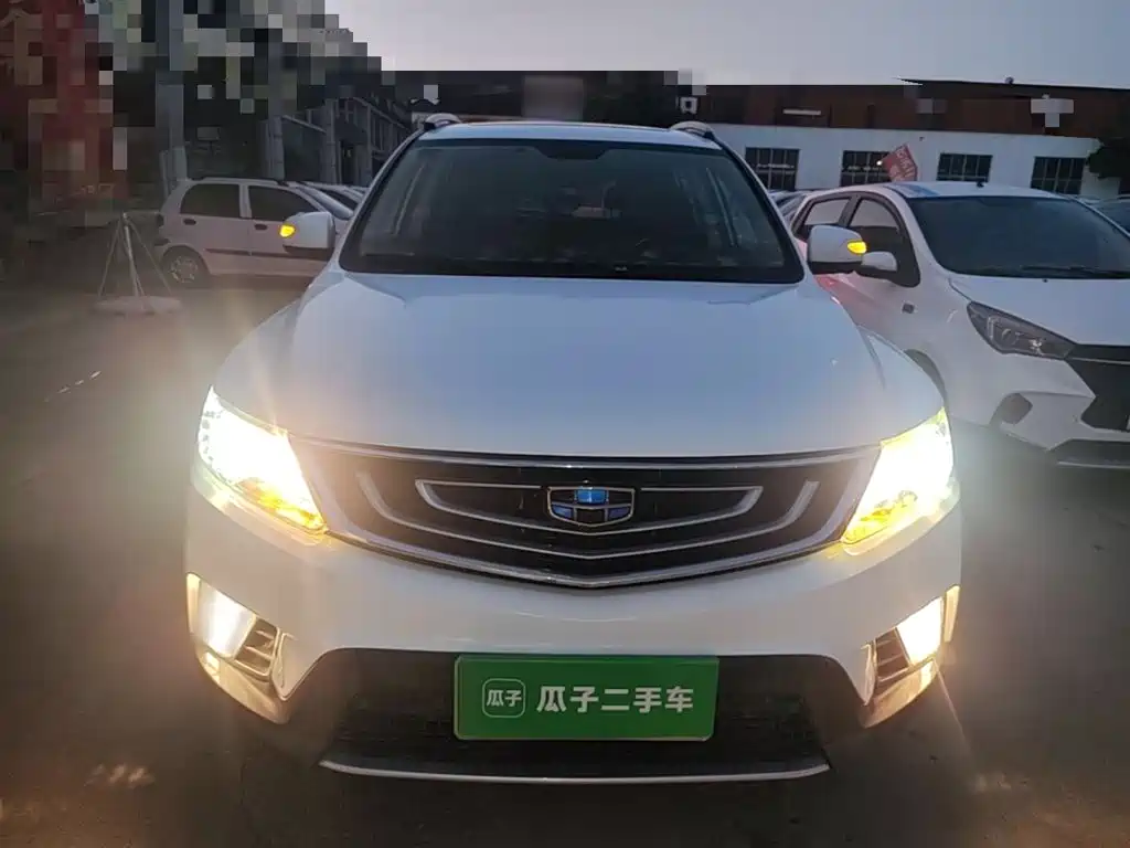 Geely Vision X6 — фото 3