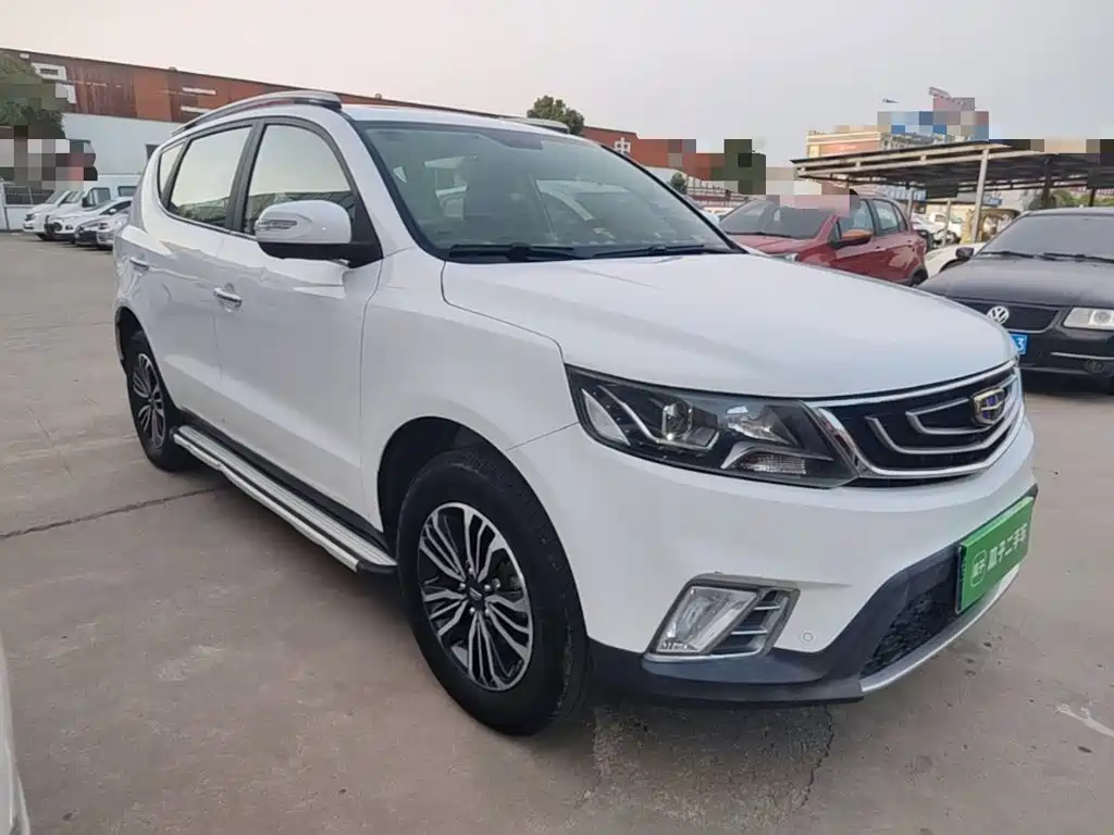 Geely Vision X6 — фото 4