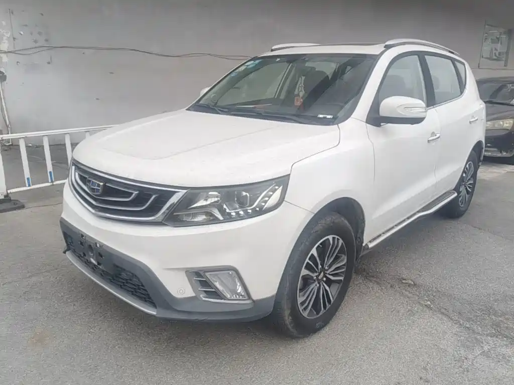 Geely Vision X6 — фото 2