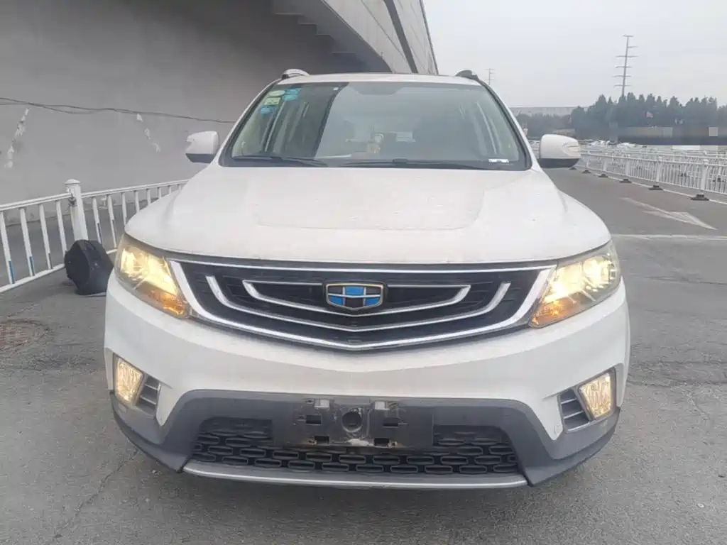 Geely Vision X6 — фото 3