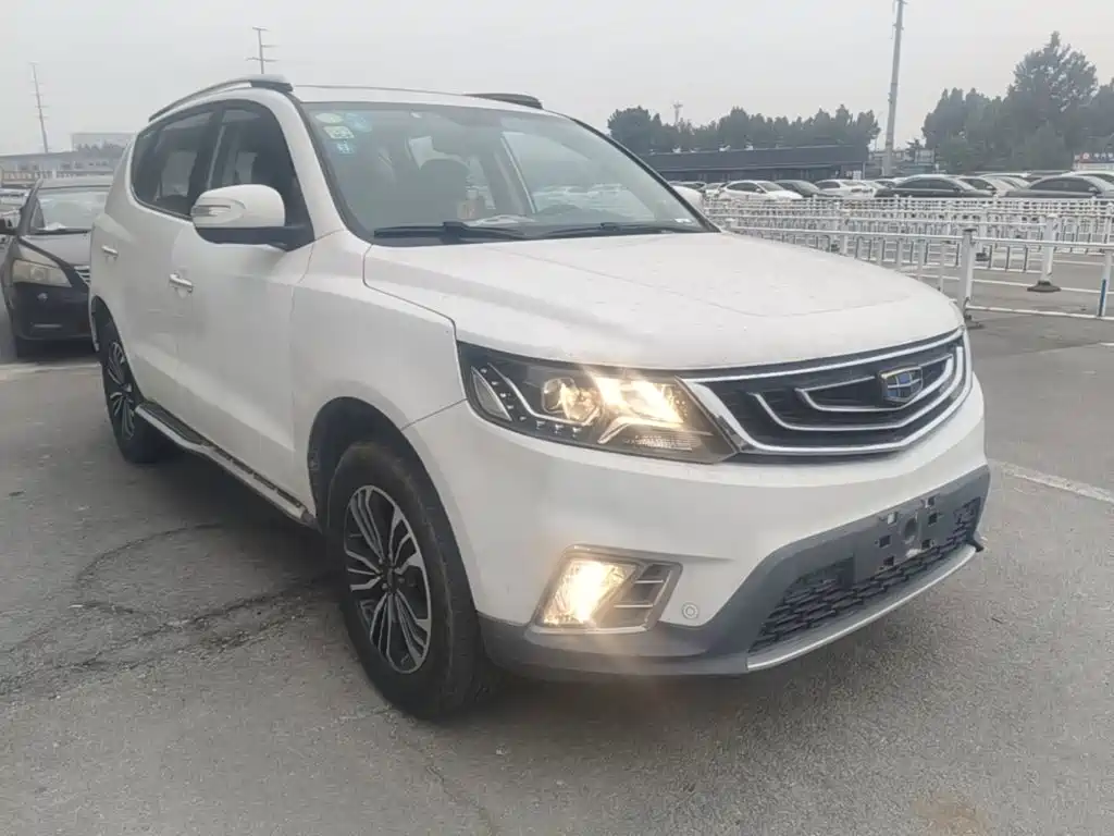Geely Vision X6 — фото 4