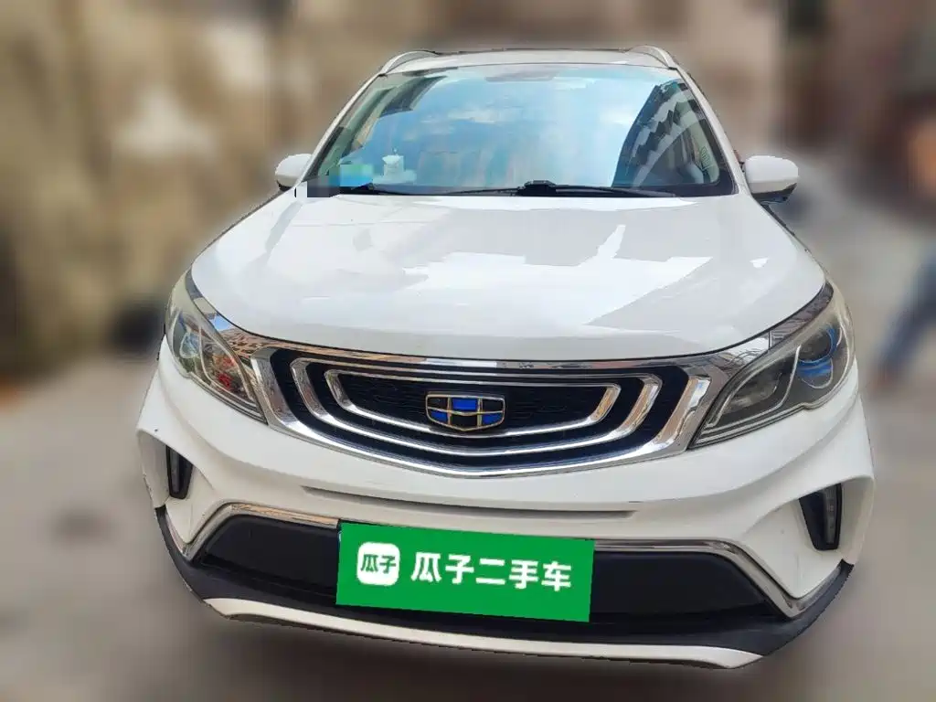 Geely Vision X3 — фото 2
