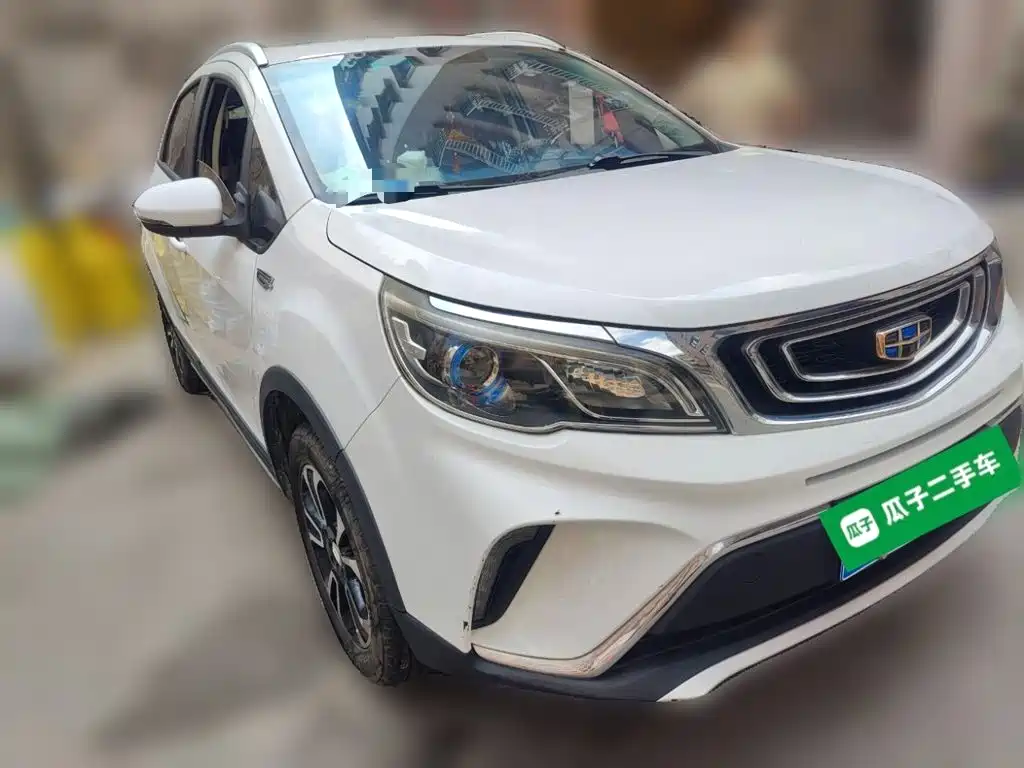Geely Vision X3 — фото 3