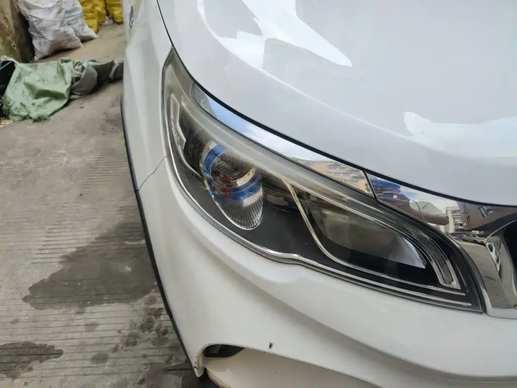 Geely Vision X3 — фото 7