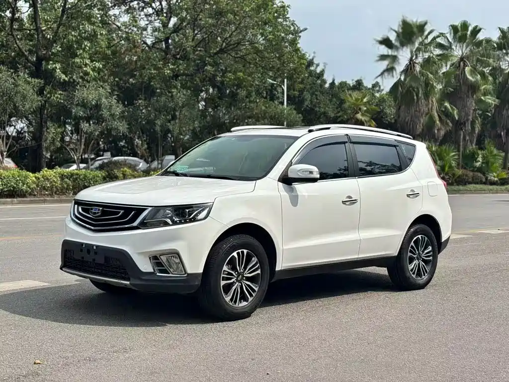 Geely Vision X6 — фото 2