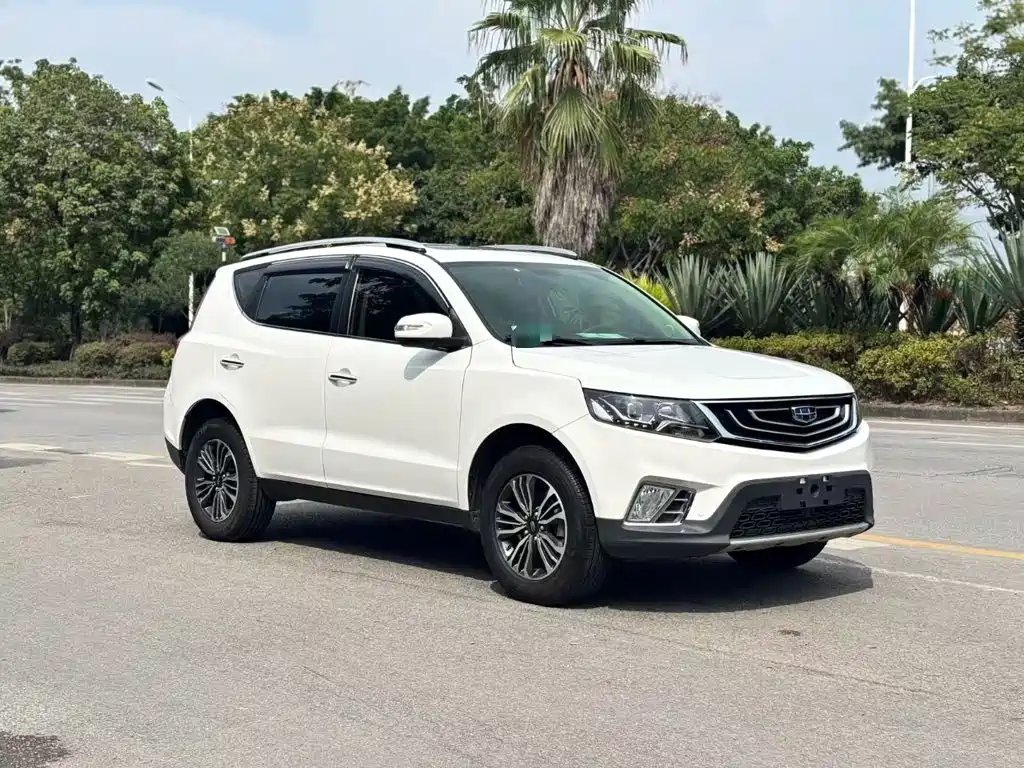 Geely Vision X6 — фото 4