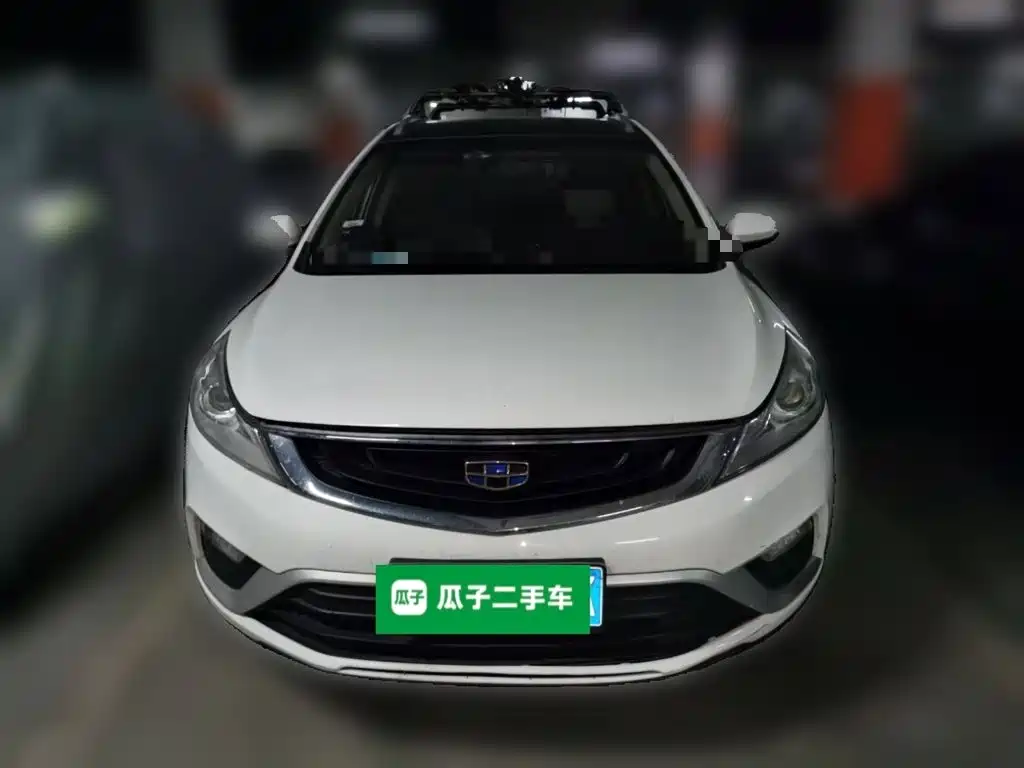 Geely Emgrand GS — фото 23