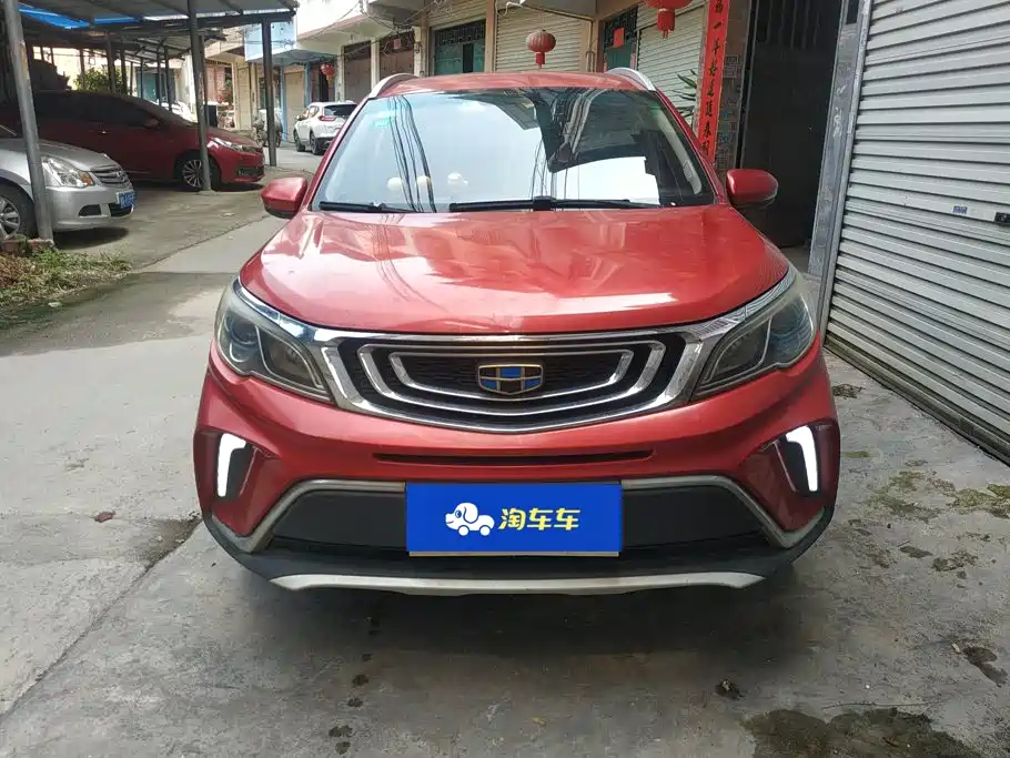 Geely Vision X3 — фото 2