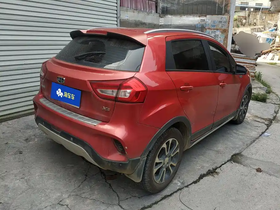 Geely Vision X3 — фото 3