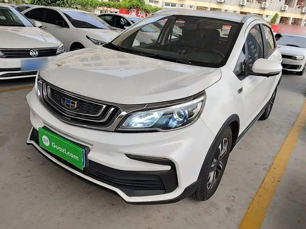 Geely Vision X3 — фото 2