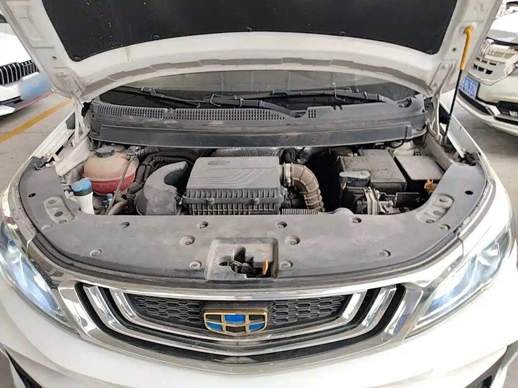 Geely Vision X3 — фото 20