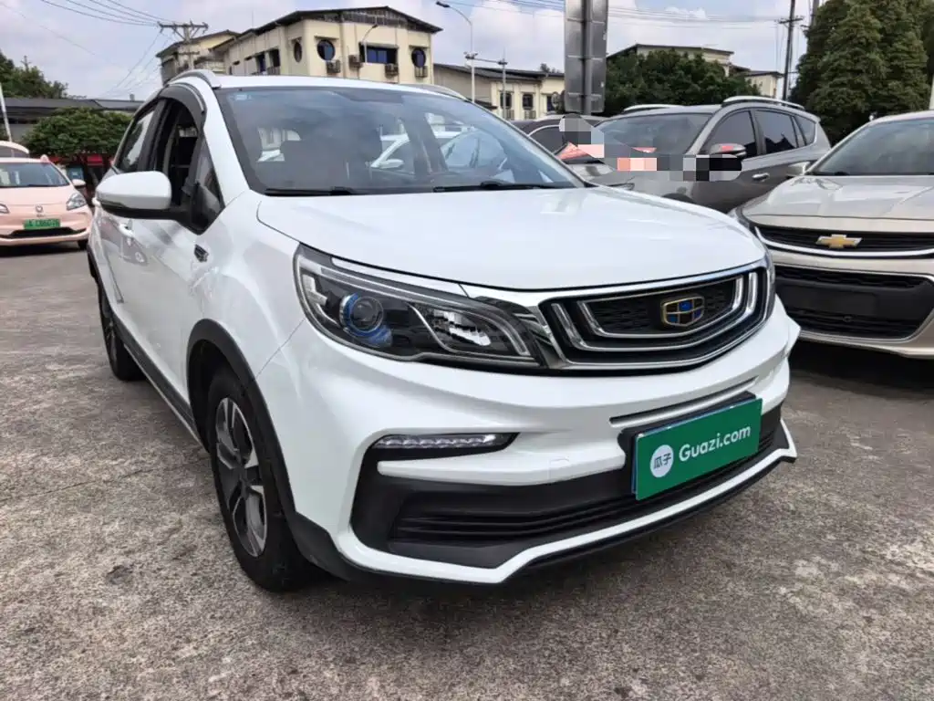 Geely Vision X3 — фото 4