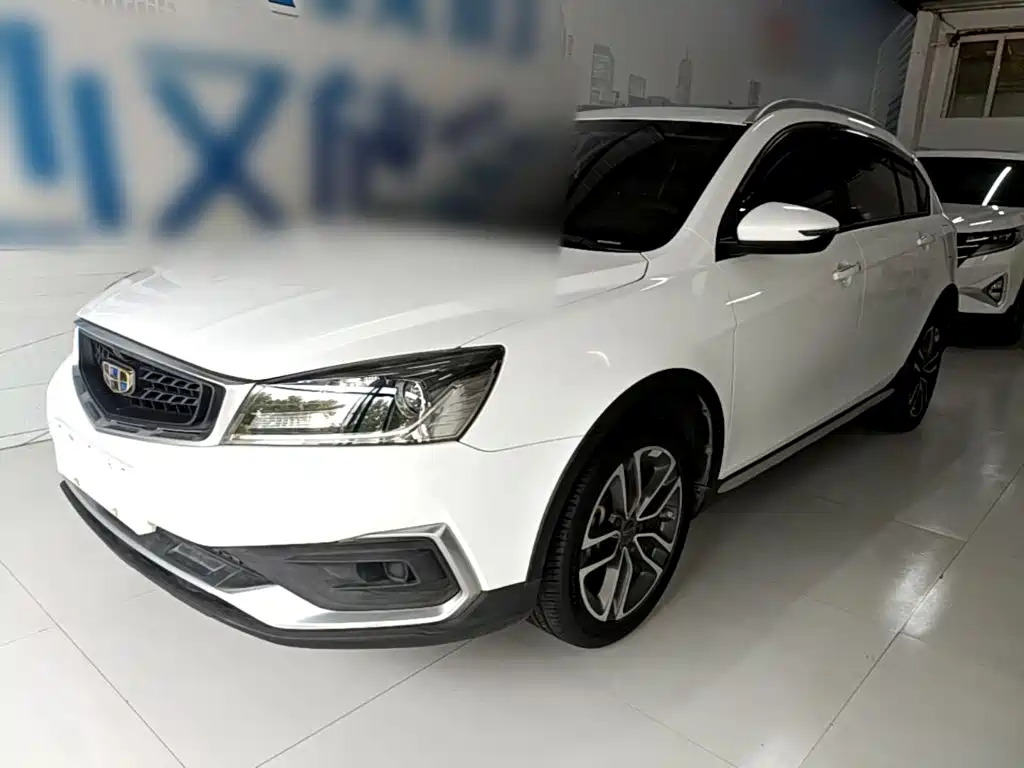 Geely Vision S1 — фото 2