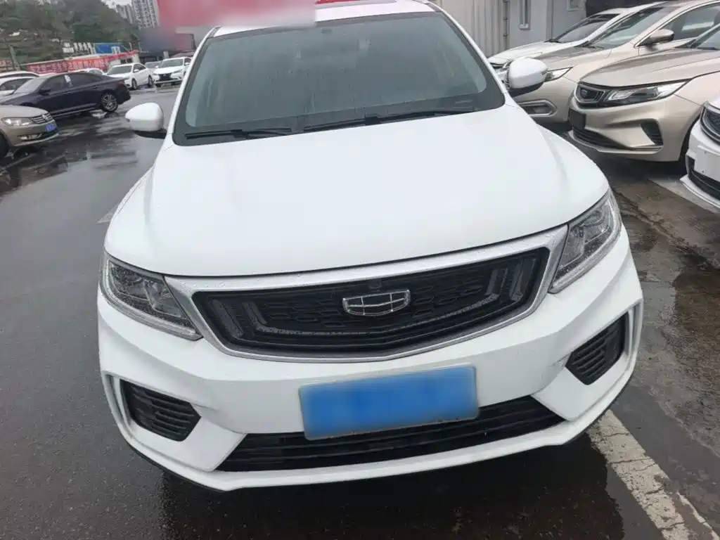 Geely Vision X6 — фото 3