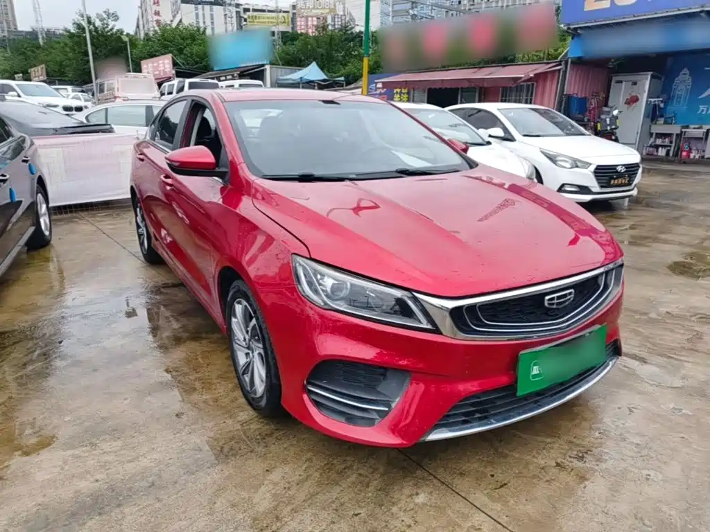 Geely Binrui — фото 4