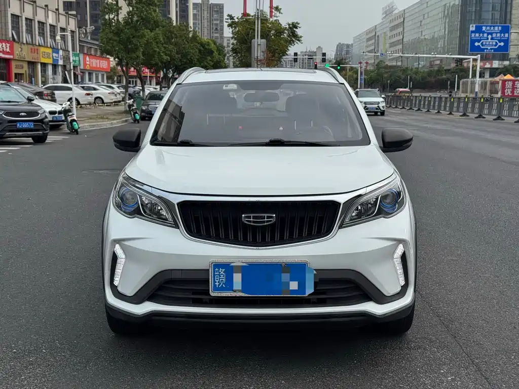 Geely Vision X3 — фото 2