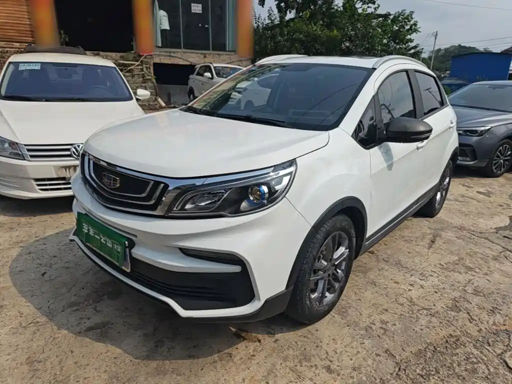 Geely Vision X3 — фото 2