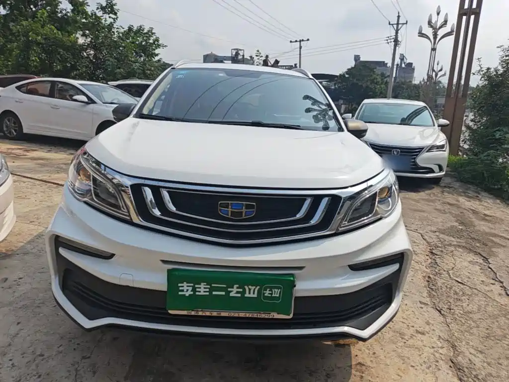 Geely Vision X3 — фото 3
