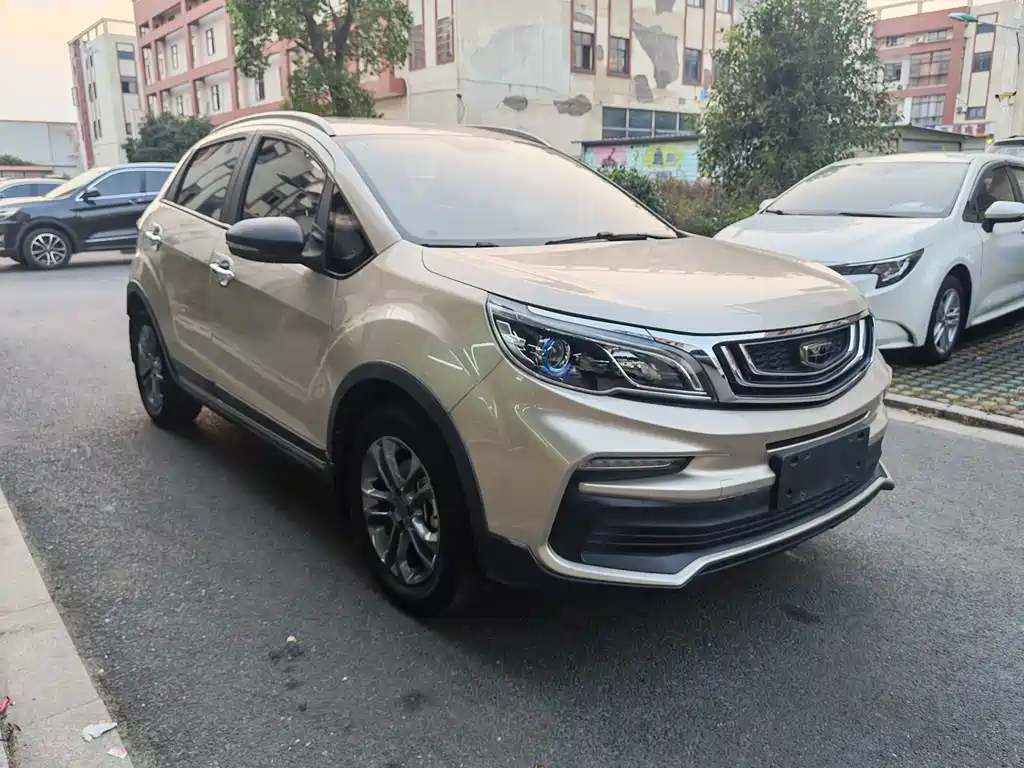 Geely Vision X3 — фото 3