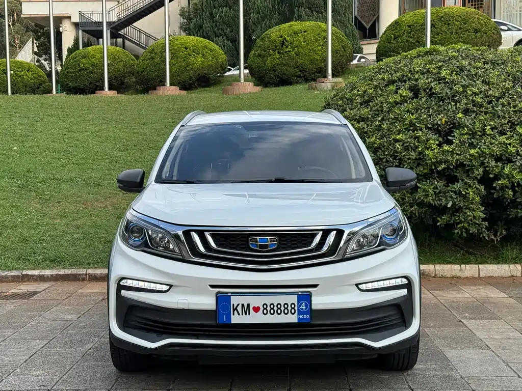 Geely Vision X3 — фото 2