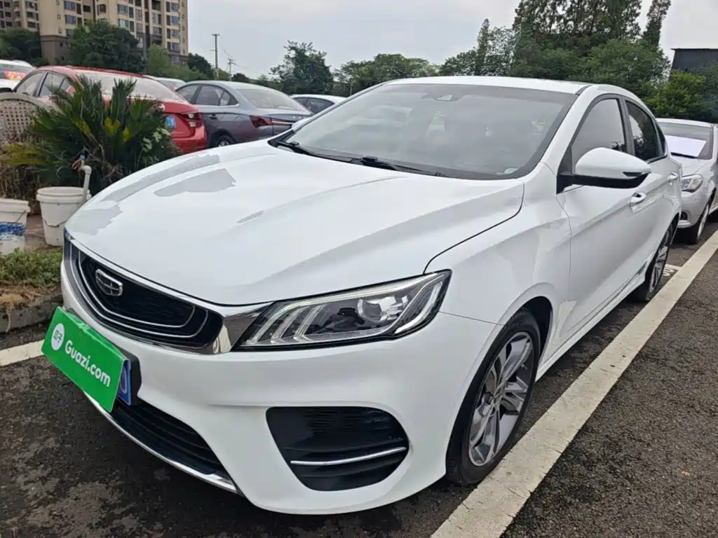 Geely Binrui — фото 2