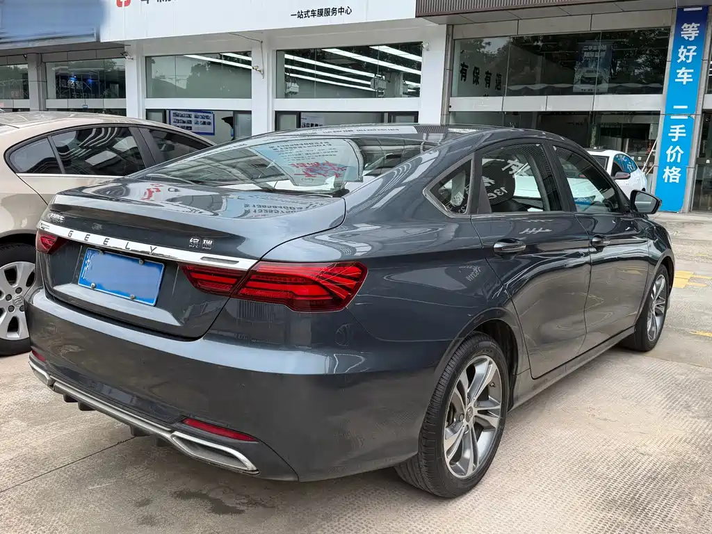 Geely Binrui — фото 4
