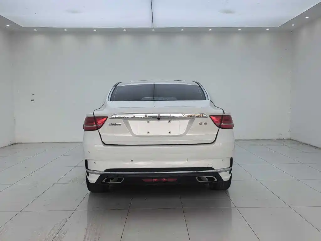 Geely Borui — фото 12
