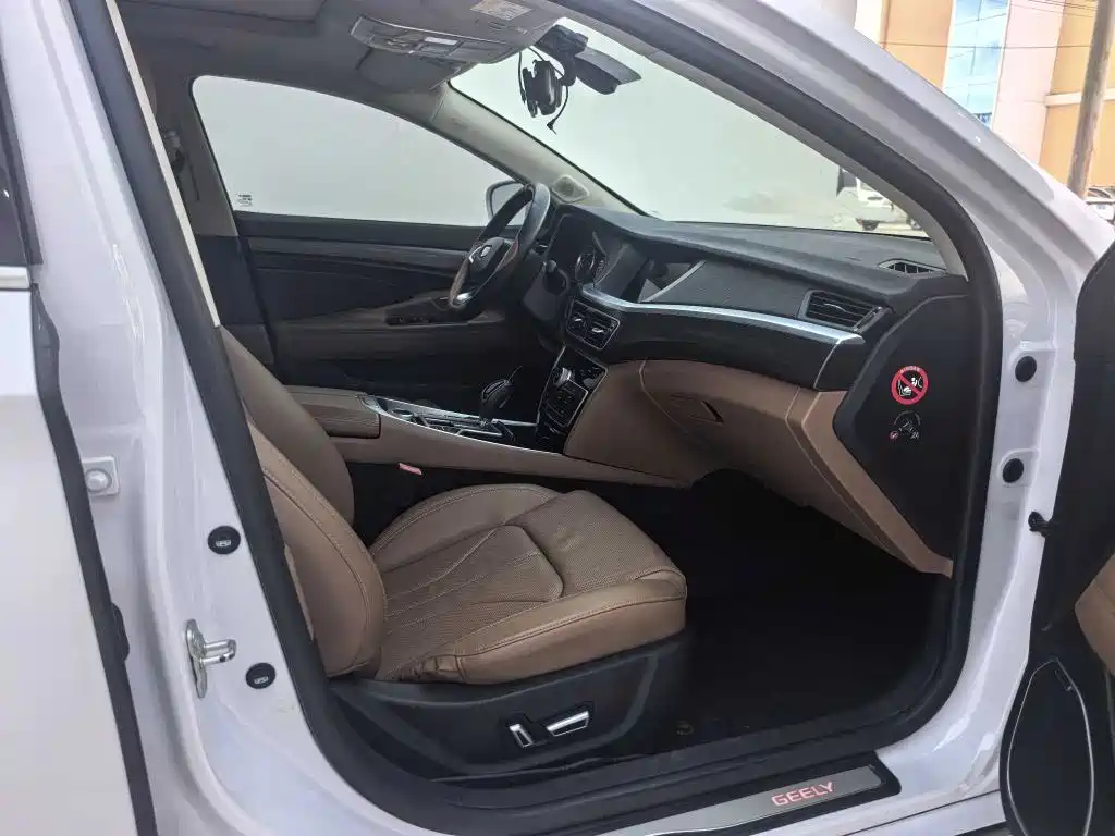 Geely Borui — фото 6