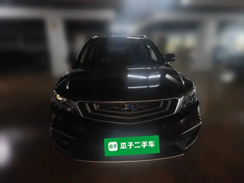 Geely Vision X6 — фото 23