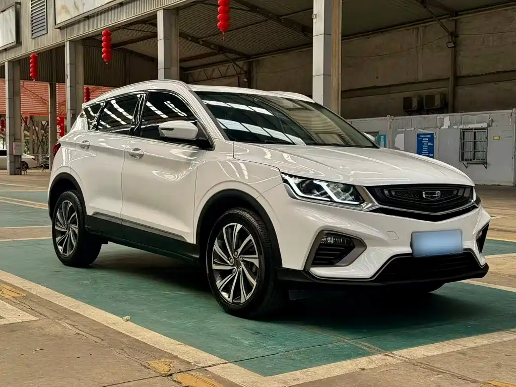 Geely Binyue — фото 4