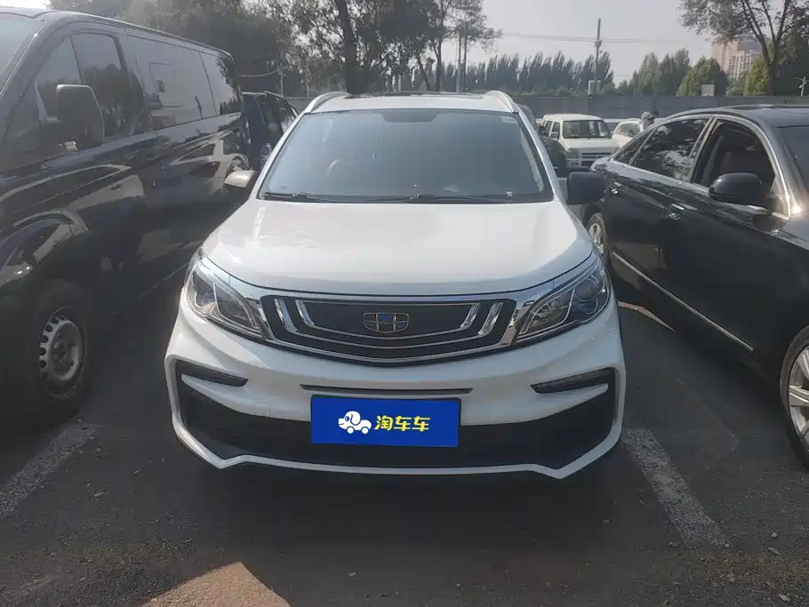 Geely Vision X3 — фото 2
