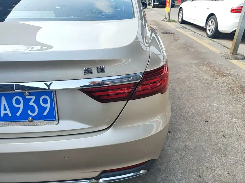 Geely Binrui — фото 8